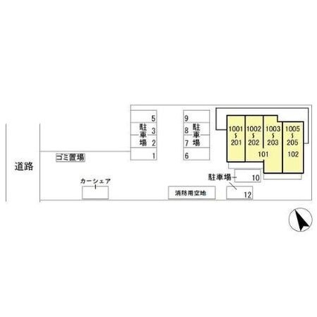 プライムコート千成の物件内観写真